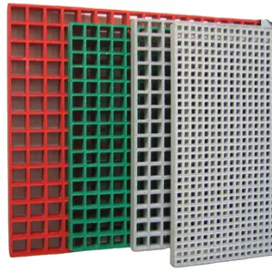 Fiberglass Plastic Grating 4x8 FRP Sheets