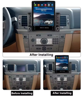 Ventilateur de refroidissement Tesla autoradio système Android lecteur dvd de voiture pour Opel Vectra 2004-2006 système audio de voiture 2 din
