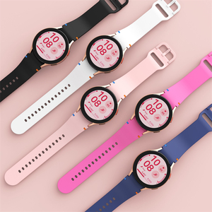 <span class=keywords><strong>Correa</strong></span> de Silicona Suave para <span class=keywords><strong>Samsung</strong></span> Galaxy Watch 7, <span class=keywords><strong>Correa</strong></span> de Reloj Inteligente, Resistente al Agua, de Goma Suave - Product Image 5