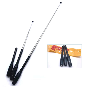 เสาอากาศแบบยืดหดได้ RH775 144/430MHz V/U คู่ย่านความถี่ RH-775 สำหรับวิทยุ VX-3R UV-5R UV5R UV-3R 888S KG-UVD1P GT-3 - Product Image 1
