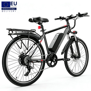 Bicicleta Eléctrica de Montaña de Alta Potencia 500W, 48V 15Ah, para Adultos, 26 Pulgadas, con Control por Aplicación Inteligente, para Deportes Todoterreno (Stock UE) - Product Image 1