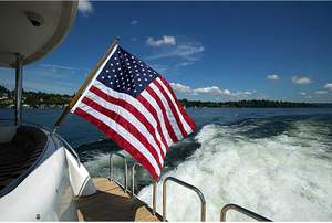 Bandeira americana 2x3 Ft exterior Tearproof EUA bandeiras estrelas bordadas em todo o tempo para alto vento resistente costurado listras - Product Image 6