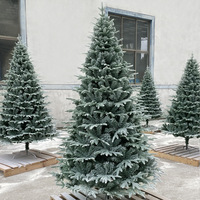 Arbre de Noël artificiel OX006 Premium avec support métallique, léger et facile à assembler