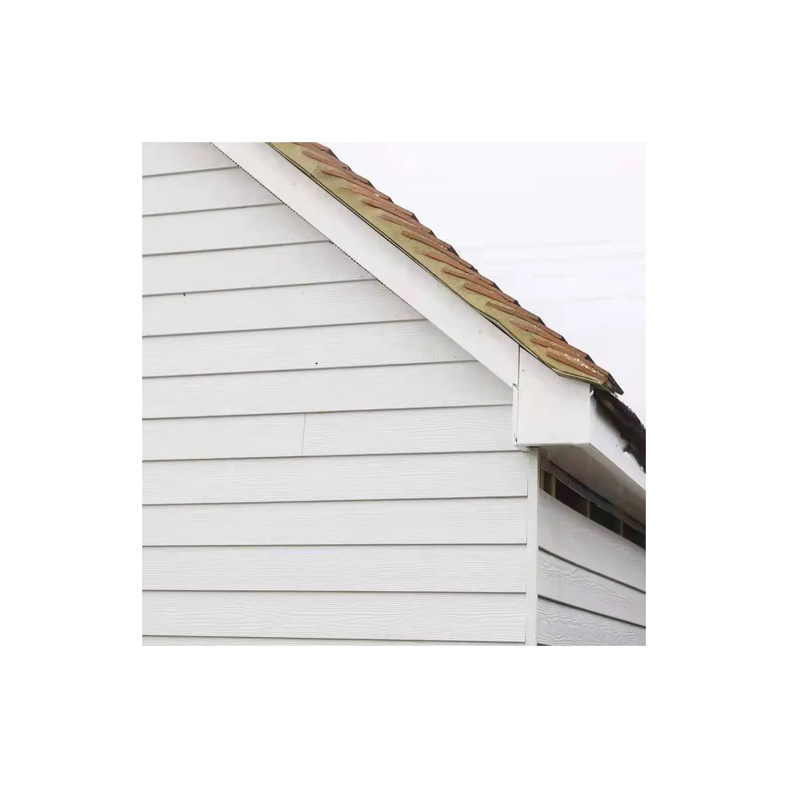 Good Quality Building Material Fiber Cement Board Exterior Wood Grain Cement+Boards Fiberboard