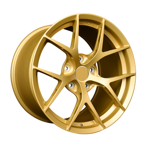 Rines Monobloque de 18/19/20 Pulgadas, Forjados, de Cinco Radios, Nueva Aleación de Aluminio T6061 con Múltiples Radios Recortados para Uso en el <span class=keywords><strong>Mercado</strong></span> de Accesorios - Product Image 6
