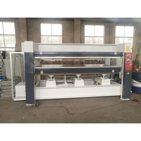 Machine de pressage à chaud automatique CNC haut de gamme pour parquet et applications bois