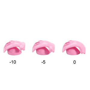 Dispositif de chasteté masculin inversé en plastique imprimé en 3D, noir et rose, pour petits femboys, avec cadres de chasteté et cadenas pour animaux de compagnie - Product Image 4