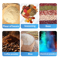 High Efficiency Small Granule Packing Machine for Food Snack Seed and Hardware Packaging