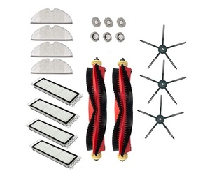 Kit d'accessoires pour aspirateur Robot Xiaomi <span class=keywords><strong>Roborock</strong></span> S6 S60 S65 <span class=keywords><strong>S5</strong></span> <span class=keywords><strong>MAX</strong></span> T6 filtres à vide - Product Image 4