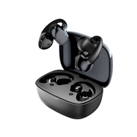 Auriculares Inalámbricos con Clip para Oreja 5.4, Resistentes al Agua IPX6, Control por Voz, Deportivos, para Correr, Pantalla Digital, Baja Latencia