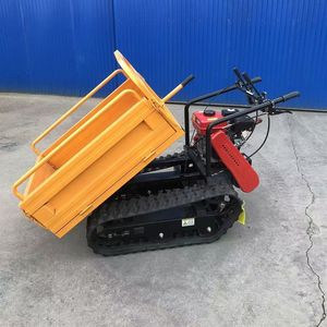 2ton theo dõi Carrier Mini Crawler Dumper xe tải Loader cho trang trại nhỏ và xây dựng hiệu quả máy móc xây dựng phần - Product Image 6