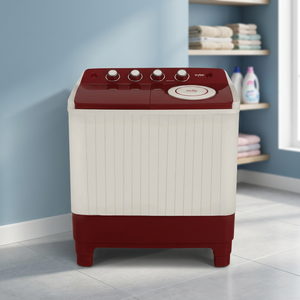 Lave-linge semi-automatique à deux cuves avec fonctions de lavage et d'essorage séparées pour la lessive à domicile et les vêtements de la maison - Product Image 4