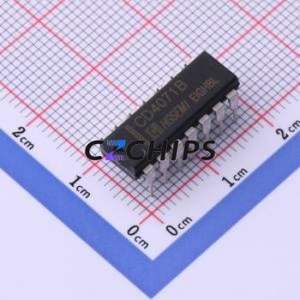 Vente en gros CD4071BE DIP-14 Circuit intégré IC Chip Logic Gate Vente en gros de puces de composants électroniques Fournisseur et service de nomenclature - Product Image 1