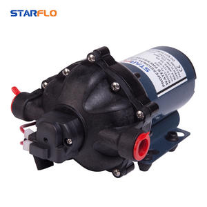 Pompe à eau à diaphragme à haute pression pour équipement marin de yacht électrique 12V 24V DC, kit de nettoyage de pompe pour camion - Product Image 2