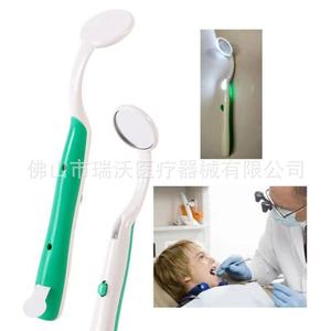 วัสดุสิ้นเปลืองทางทันตกรรม, เครื่องมือทันตกรรม, กระจกทันตกรรมพร้อมไฟ - Product Image 2