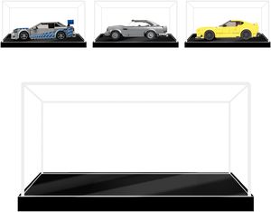 Werksmaßnahme anpassbares acryl transparente Darstellung Schaufensterfigur Modell Schaukasten rechteckiges Modell Autokaste - Product Image 2