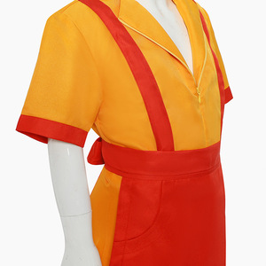 2024 nouveau Design femme films robe deux filles cassées Cosplay Costume - Product Image 5