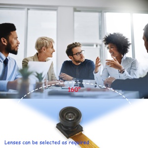 5MP OEM 160 ° 24ขาโมดูลกล้อง DVR, โมดูล MIPI <span class=keywords><strong>2K</strong></span> แล็ปท็อปแอนดรอยด์โมดูล All-in-one ไดร์เวอร์ฟรีกล้อง OV5640 - Product Image 5