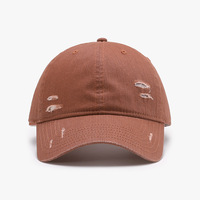 Gorra de Béisbol Vintage con Efecto Desgastado, Venta al por Mayor, Gorras de 6 Paneles con Logotipo Personalizado