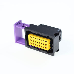 Conector ECU de 24 Pines Negro de Aceite a Gasolina FCI 211PC249S0005, Venta Directa de Fábrica <span class=keywords><strong>CHONO</strong></span> - Product Image 1