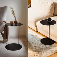 Table basse pliante KINNO, style nordique moderne, convertible, simple, créative, mini, en acier, design artistique, pour salon, table d'appoint
