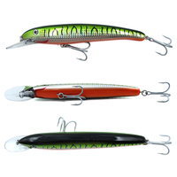 Leurres de pêche en plastique coulants Selco, appâts Minnow, leurres durs OEM, yeux de poisson 3D, plastique ABS, multicolores, leurres de pêche en eau de mer