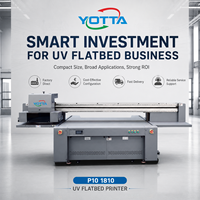 Pabrik Printer UV Flatbed 1810 Langsung dari Pabrik Yotta untuk Kayu, MDF, Kayu Lapis, Pintu Kabinet, dan Panel Furnitur