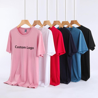 T-shirt personnalisé sérigraphié T-shirt en coton ammoniac liquide T-shirts de haute qualité pour hommes T-shirt de sport personnalisé à col rond