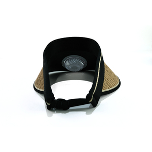 Casquette de baseball professionnelle respirante pour le sport en plein air avec protection <span class=keywords><strong>solaire</strong></span>, ventilateur de refroidissement à vitesse réglable et chargement USB, vente en gros - Product Image 4