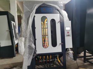 High Precision <b>3</b>-19mm Vertical Glass Sandblasting Machine for Decorative Art Mirrors and Pattern Etching - Product Image 4