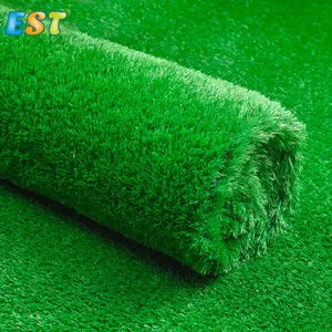 Grama sintética para jardim, grama artificial para paisagismo, 1cm, 1,5cm, 2,5cm, 3cm de altura, campo de futebol