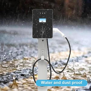 Cargador Portátil para Vehículos Eléctricos, 16A, <span class=keywords><strong>3</strong></span>.5kW, CA, Tipo 2, Tipo 1, GBT, Cable de Carga para el Hogar, Caja de Control - Product Image 5