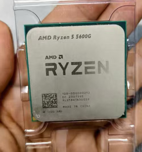 สำหรับ <span class=keywords><strong>AMD</strong></span> <span class=keywords><strong>Ryzen</strong></span> <span class=keywords><strong>5</strong></span> <span class=keywords><strong>5600G</strong></span> ซีพียูเดสก์ท็อป APU โปรเซสเซอร์ R5 ซ็อกเก็ต AM4 6-คอร์ - Product Image 2