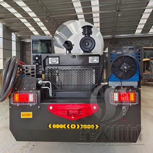 Mini bomba mezcladora de concreto móvil de carga automática, camión hormigonera de cemento de carga automática, motor mezclador de concreto de velocidad lenta SF3000 - Product Image 3