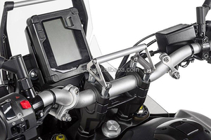 Accesorios para Motocicleta, Elevadores de Manillar de 20 mm, Kit de Abrazaderas Adaptadoras para <span class=keywords><strong>Yamaha</strong></span> <span class=keywords><strong>T7</strong></span> Tenere700 T 7 Rally 2019-2021 - Product Image 6