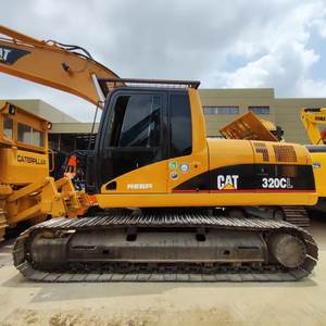 Caterpillar a utilisé une pelle 320C de fabrication japonaise de marque célèbre d'occasion 320CL 320DL 320BL avec composant central de boîte de vitesses de moteur de moteur - Product Image 6