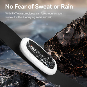 Igpsport hr50 Heart Rate Sensor Monitor đi xe đạp máy tính sức khỏe không dây tập thể dục Xe Đạp Cảm biến BLE ANT + với ngực tim - Product Image 2