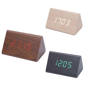 Multifunctional <b>Clock</b> Silent <b>Night</b> <b>Light</b> Creative Minimalist Retro <b>Clock</b> - Product Image 1