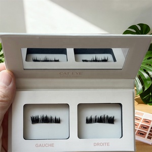 <span class=keywords><strong>Cils</strong></span> <span class=keywords><strong>magnétiques</strong></span> segmentés en PBT coréen <span class=keywords><strong>de</strong></span> luxe, doux, naturels, réutilisables, demi-<span class=keywords><strong>cils</strong></span> <span class=keywords><strong>magnétiques</strong></span>, vente en gros - Product Image 2