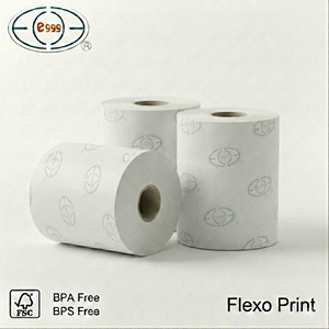 ม้วนกระดาษใบเสร็จแบบกำหนดเอง 48 แกรม ขนาด 2 1/4 นิ้ว × 50 ฟุต ม้วนกระดาษรักษ์โลกสำหรับใบเสร็จ POS - Product Image 2