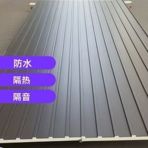 Panel de Techo Sándwich de Aluminio Resistente al Agua, Diseño Industrial para Uso en Edificios - Product Image 1