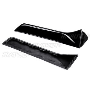 2 pièces Spoiler de vitre de voiture pour Seat Leon 5F FR 2013-2021, Aileron de toit arrière, Bord latéral, Becquet arrière, Spoiler vertical arrière - Product Image 2