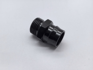 Conector <span class=keywords><strong>de</strong></span> Manguera <span class=keywords><strong>de</strong></span> Alta Resistencia 3/4-16 UNF Macho a 3/4" Barb - Piezas <span class=keywords><strong>de</strong></span> Automóvil <span class=keywords><strong>de</strong></span> Aluminio Anodizado Negro para Mejoras <span class=keywords><strong>de</strong></span> Líneas <span class=keywords><strong>de</strong></span> <span class=keywords><strong>Combustible</strong></span>/Sistemas <span class=keywords><strong>de</strong></span> Refrigeración - Product Image 5