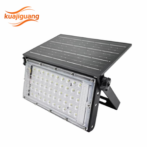 Lampe de route à LED en aluminium moulé sous pression IP65 Capteur de lumière étanche extérieur 50W 100W 150W 200W Projecteurs solaires - Product Image 1