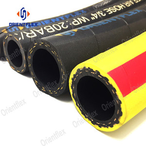3 <span class=keywords><strong>4</strong></span> дюйма 5/16 черный цвет 240 бар 300Psi 3/<span class=keywords><strong>4</strong></span> сверхмощный ПВХ/резиновый шланг сжатого воздуха катушка 76 мм 8 мм 100 м 20 м - Product Image 4