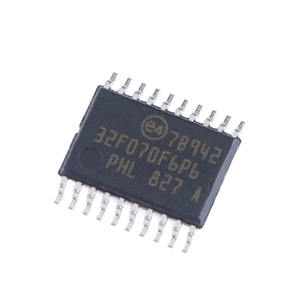 Microcontrolador de 32 bits 32F070F6P6 MCU TSSOP-20 STM32F070F6P6 Chips IC - Product Image 1