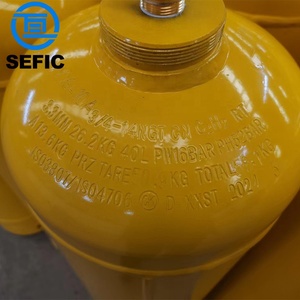 Công nghiệp iso3807 iso4706 40 lít rỗng hòa tan axetylen khí xi lanh độ tinh khiết cao c2h2 - Product Image 3