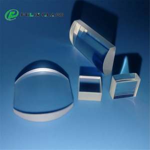 Lentille cylindrique asphérique en silice fondue UV FELIX, longueur d'onde 200 à 2200 nm, longueur focale 60 mm - Product Image 2