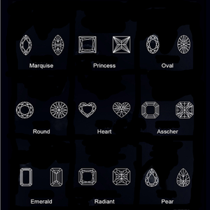 高品質ジュエリー用VVSホワイトモアッサナイトダイヤモンドTriclion Cut DEFカラー - Product Image 6