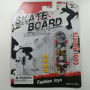 Mini patineta de dedo personalizada, juguete de dedo para niños, fingerboard, parque de patinetas colorido, juguete infantil, muy vendido. - Product Image 4